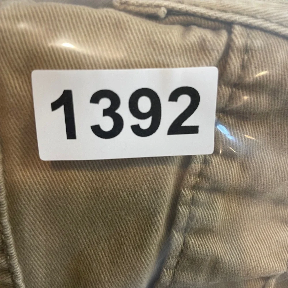 Levi's Pants Mens 34x34 Tan 514 Straight Fit Khaki Twill Trousers 00514-0531